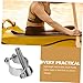 Happyyami Stainless Steel Kayak Holder Convenient Mount Base for Easy Storage and Quick Access Compatible Kayaks and Canoes
