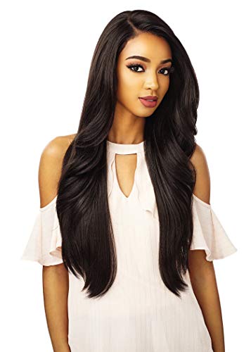 Sensationnel Cloud9 Swiss Lace WHATLACE? 13X6 Lace Wig - MORGAN (1 [Jet Black])