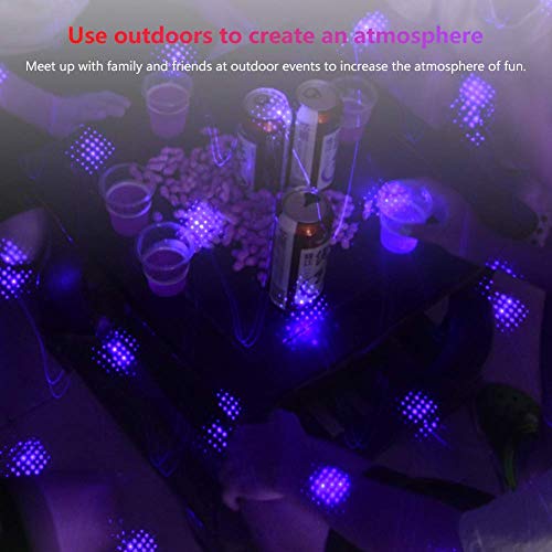 Usb Star Projector Night Light, Ledcare Car Roof Lights, Portable Adjustable Romantic Interior Car Lights, Portable Usb Night Light Decorations For Car, Ceiling, Bedroom (Violet Blue) #TOP6