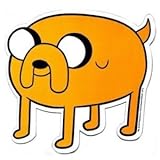 1 X Adventure Time Jake Magnet