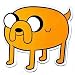 1 X Adventure Time Jake Magnet
