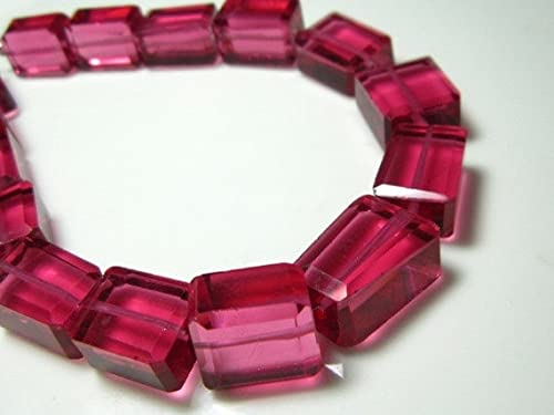 Tourmaline rose quartz LKBEADS : perles régulières pour bijoux sans défaut