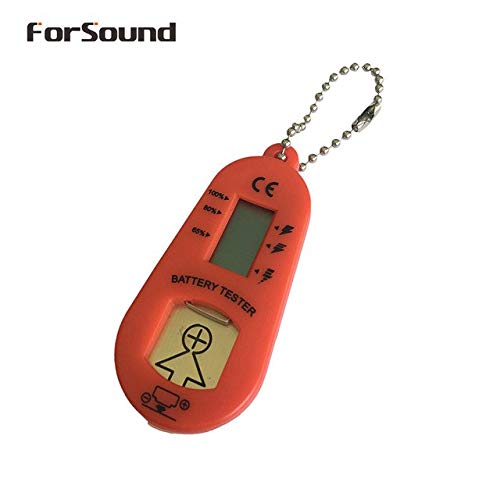 HI5 Digital Hearing Aid Battery Tester,Battery Check, Compatible with