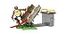 Mega Construx Teenage Mutant Ninja Turtles Raph Sewer Surf Building Set