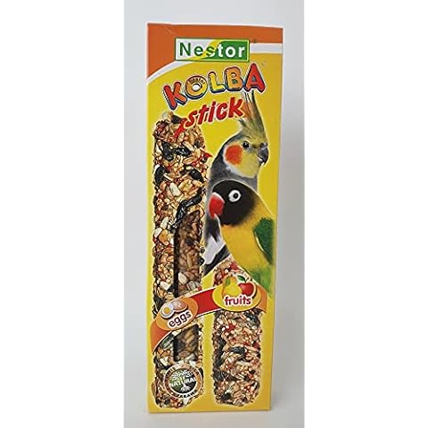 2x Mani-Ko Parrot Treats with Hooks Cover