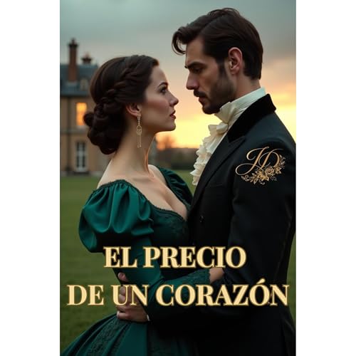 El Precio de un Coraz&oacute;n Audiolibro Por Jude Decroix arte de portada