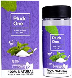 Pluck One Stevia Pure Extract Powder, 15 Gms