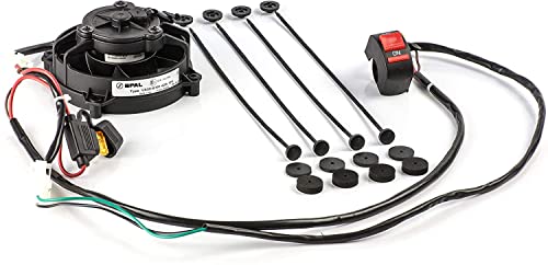 EXED® SPAL Radiator Fan & Mounting Kit for Dirt Bikes