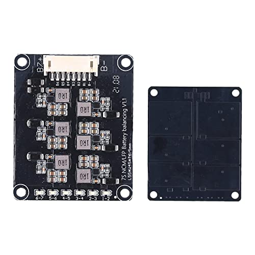 Ecualizador Activo para Baterías de Litio, Tablero Equilibrador por Transferencia Inductiva de Energía, 2.0V-4.5V, 1.2A, con Indicador de Balance y MOS de Muy Baja Resistencia Interna miniatura 4