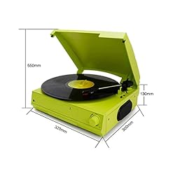 TAISK Tourne-Disque Gramophone, Platine Vinyle rétro avec Haut-parleurs sans Fil, phonographe en Bois Vintage avec… - Les Beatles, Paul McCartney, John Lennon, RIngo Starr, George Harrison TAISK Tourne-Disque Gramophone, Platine Vinyle rétro avec Haut-parleurs sans Fil, phonographe en Bois Vintage avec… – Image 6