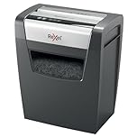 Rexel 2104572EU - Destructora Personal/Home Office Momentum X312, Corte en Confeti, Papelera de 23L, Seguridad P3, Uso Personal y Oficina, Destruye hasta 12 Hojas, Silenciosa con Botones Táctiles