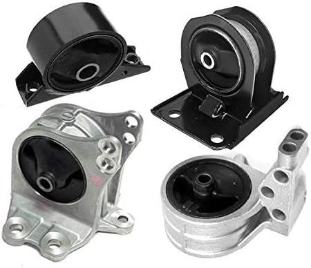 K0246 Fits 1996-1999 Mitsubishi Eclipse 2.4L Motor & Trans Mount Set for AUTO Trans 4PCS : A6657, A6673, A6662, A6671