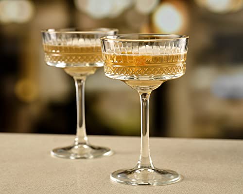Flûte Pasabahce Elysia - 260 cc, Set di 4, Flûte per Feste Nuziali da Brindare, Bicchieri Cristallini Trasparenti per Champagne, Bicchiere da Cocktail per Serate di Festa - immagine 6