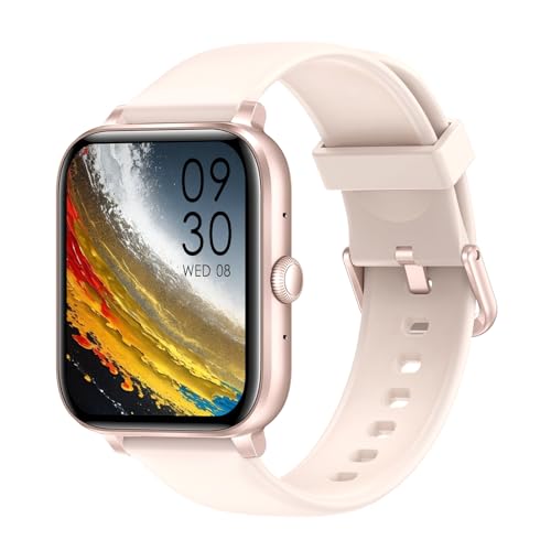 ASWEE Smartwatch Herren Damen mit Bluetooth Anrufe, 1,83 Zoll HD Fitnessuhr mit Pulsuhr/Schlafmonitor, 123+ Sportmodi Sm...