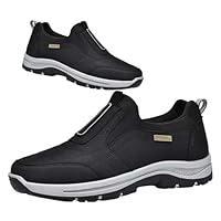 Chaussures De Sport Homme AZMAHT - Légères, Respirantes, Semelle Antidérapante - Pour Randonnée, Marche, Running - Noir Taille 46