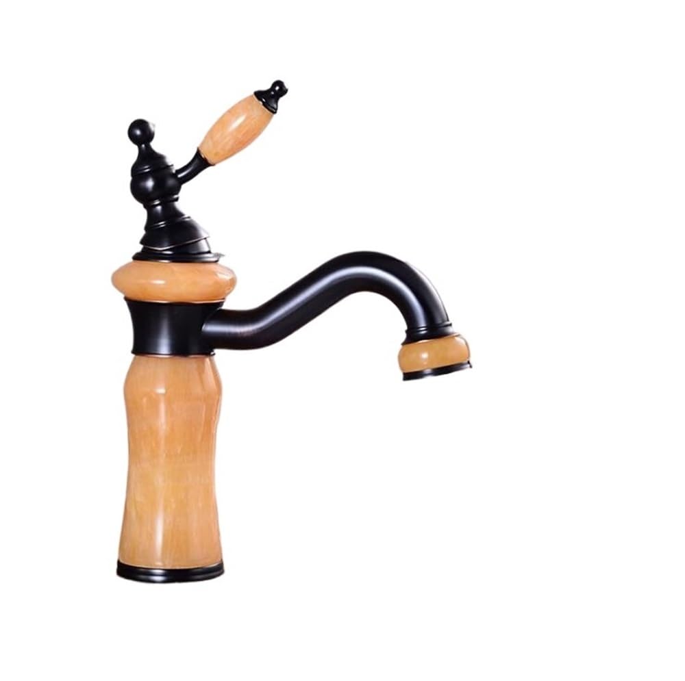 Robinet de lavabo rotatif pour simplifier votre routine beauté matinale avec style