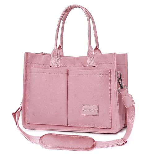 PINK GOD ONLY KNOWS SHOLDER TOTE BAG