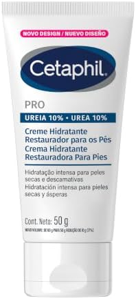 Cetaphil Pro Ureia Creme Restaurador Para Os Pés 10% 60g