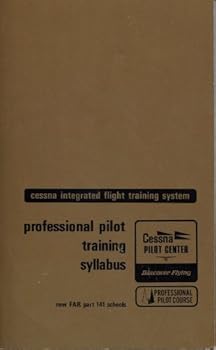 Paperback Cessna Integrated Flight Training System ~ Professional Pilot Training Syllabus Book