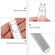 4stücke Mini Usb Leselampe Led Nachtlicht Für Notebook Desktop Und Mobile Stromversorgung Tragbare Dimmbare Tischlampe Mit Umweltfreundlichem Gehäuse Und Hoher Lichtstabilität