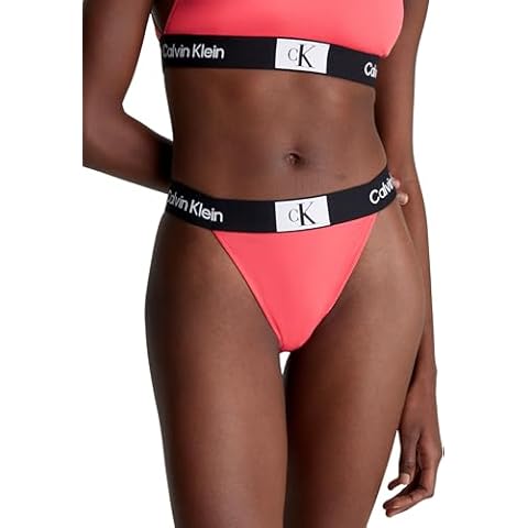 Calvin Klein Cheeky High Rise Bikini Bottom Cover