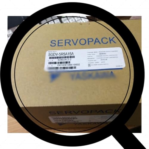 SGDV-5R5A15A Servo Drive pour remplacer un variateur en panne sur machine industrielle