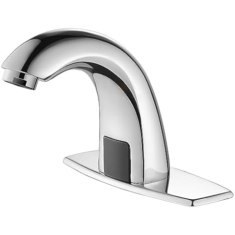 BANHAO Motion Sensor Bathroom Faucet Cover