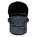 LETHMIK Winter Trapper Ushanka Hat Unisex Faux Fur Waterproof Hunting Hat with Breathable Mask Dark Blue