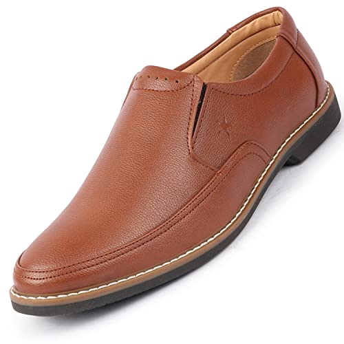 Image of FAUSTO Men Formal Pull-On Shoes