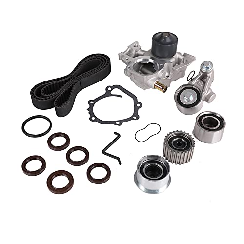 image for MNJWS Engine Timing Belt Water Pump Kit - Compatible with 2.5L 2006-20