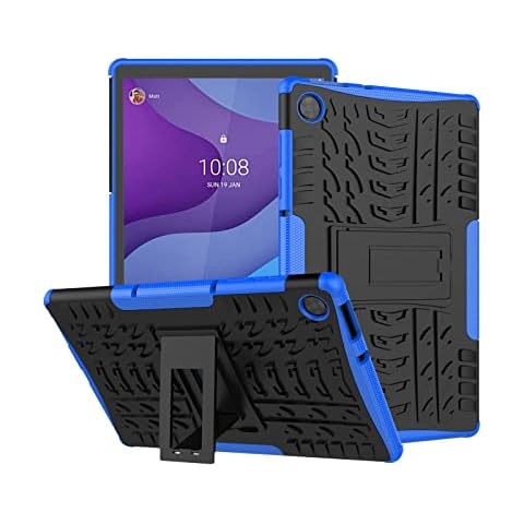 Lenovo Tab M10 HD (2nd Gen)10.1-inch Case Shockproof Tough Heavy-Duty Armor Case YRH Anti-Drop Double Protective Cover for Lenovo Tab M10 HD 2020 TB-X306F/TB-X306X (Blue) Cover