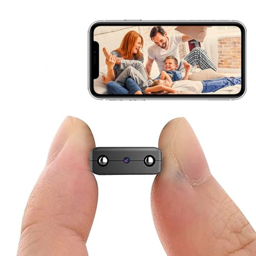 BEEDMXU Spy Hidden Wireless WiFi Security Camera