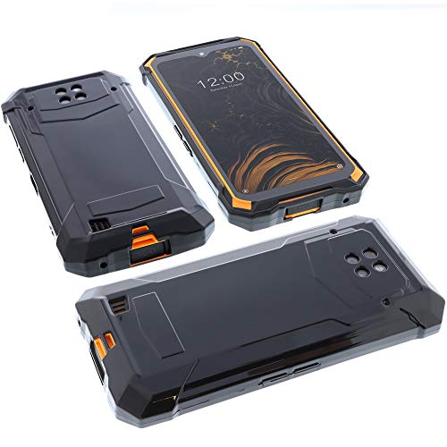 Custodia Compatibile con cellulari Doogee S88 PRO S88 Plus Cover in Gomma di tpu nero