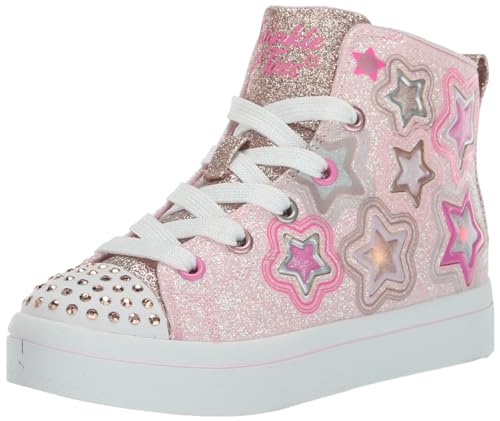 Baskets brillantes Skechers Twinkle Toes TWI-Lites 2.0-Star étoiles magiques enfant