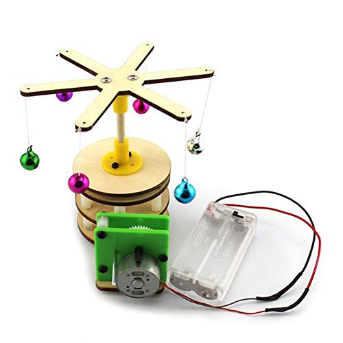 Carrossel de madeira, carrossel ecológico, casa de bebê simples e segura para crianças para crianças