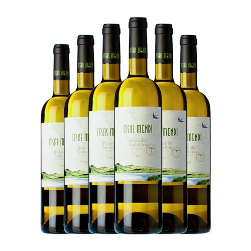 Comprar Itsasmendi Hondarribi Zuri – Caja de 6 Botellas de 75 cl de Txakolina Blanco Comprar Itsasmendi Hondarribi Zuri – Caja de 6 Botellas de 75 cl de Txakolina Blanco