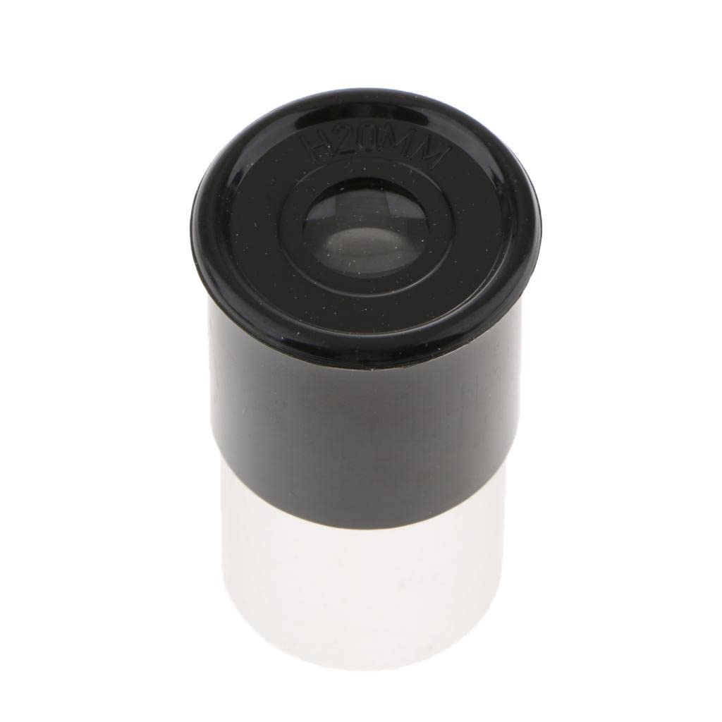 perfk 3pcs Oculaire D'astronomie 0.965"/24.5mm 3X pour Objectif de H20mm SR4mm H12.5mm