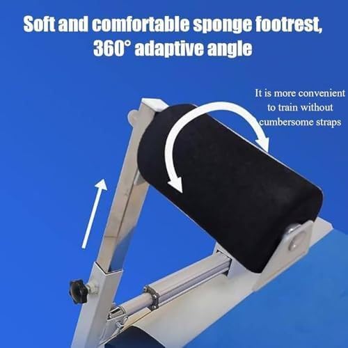 Ejercitador de rodilla con control remoto para flexión y extensión miniatura 6