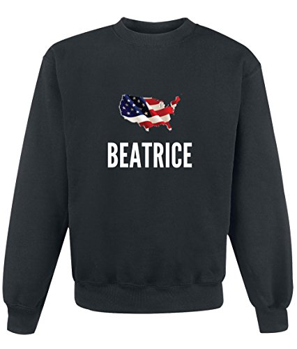 Felpa Beatrice city Black