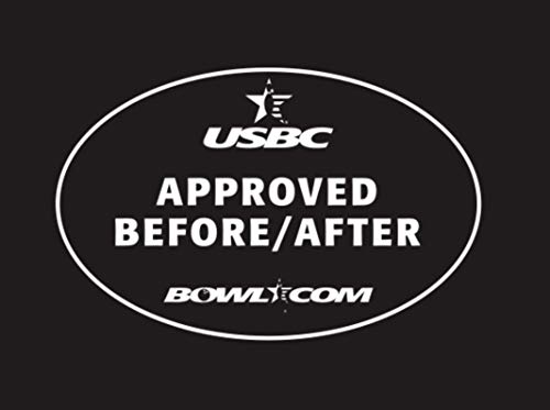 bowling ball cleaner spray - usbc approved - oil scuff and belt mark cleaner - restores tack and prolongs lifespan of ball