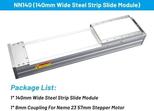 140mm Width 180kg Linear Guide Platform SFU2005/2010XYZ axis 4 * EGH20CA(800mm SFU2010 80 Bracket) - 4