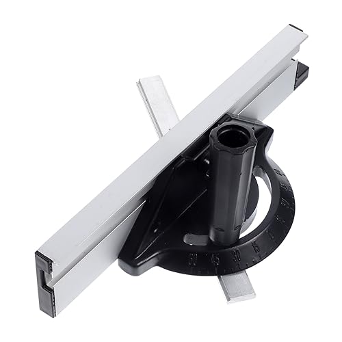 Miter Gauge for Table Saw, Precision Aluminum Alloy Woodworking Tool