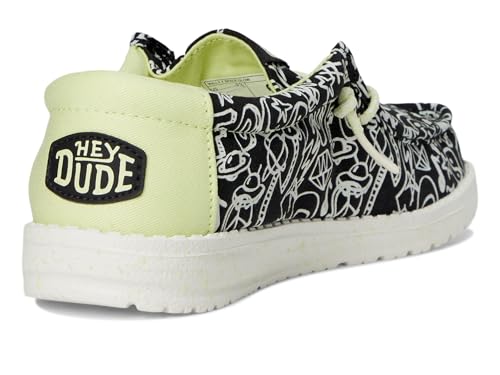 HEYDUDE Men's Wally Space Glow (Little Big Kid) Slip-On3