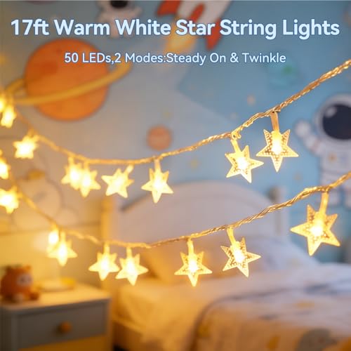 AFUNX Space Play Tent for Boys,Fits 2–3 Kids,with Star String Lights by AFUNX - Used condition - Image 3