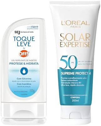 Solar Expertise FPS50 + Toque Leve 100ml