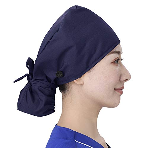 手術帽子 バンダナキャップ 医療用帽 医師 オペレーターキャ
