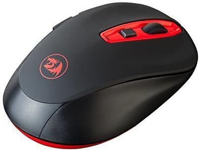 Redragon M650 2.4GHz Wireless Gaming Mouse (1000/1500/2000 DPI), Nano USB Receiver, Avago Energy Efficient Infrared Engine