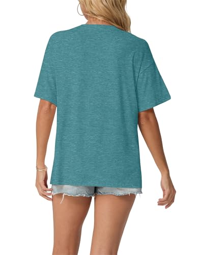 Women's Nashville Country Music City Oversized Graphic T-Shirts Casual Band Tees Short Sleeve Rock Roll Tops - Image 4