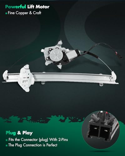 Image of SCITOO Power Window Regulator With Motor For Nissan For Sentra