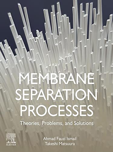 Membrane Separation Processes: Theories, Problems, and Solutions (English Edition)